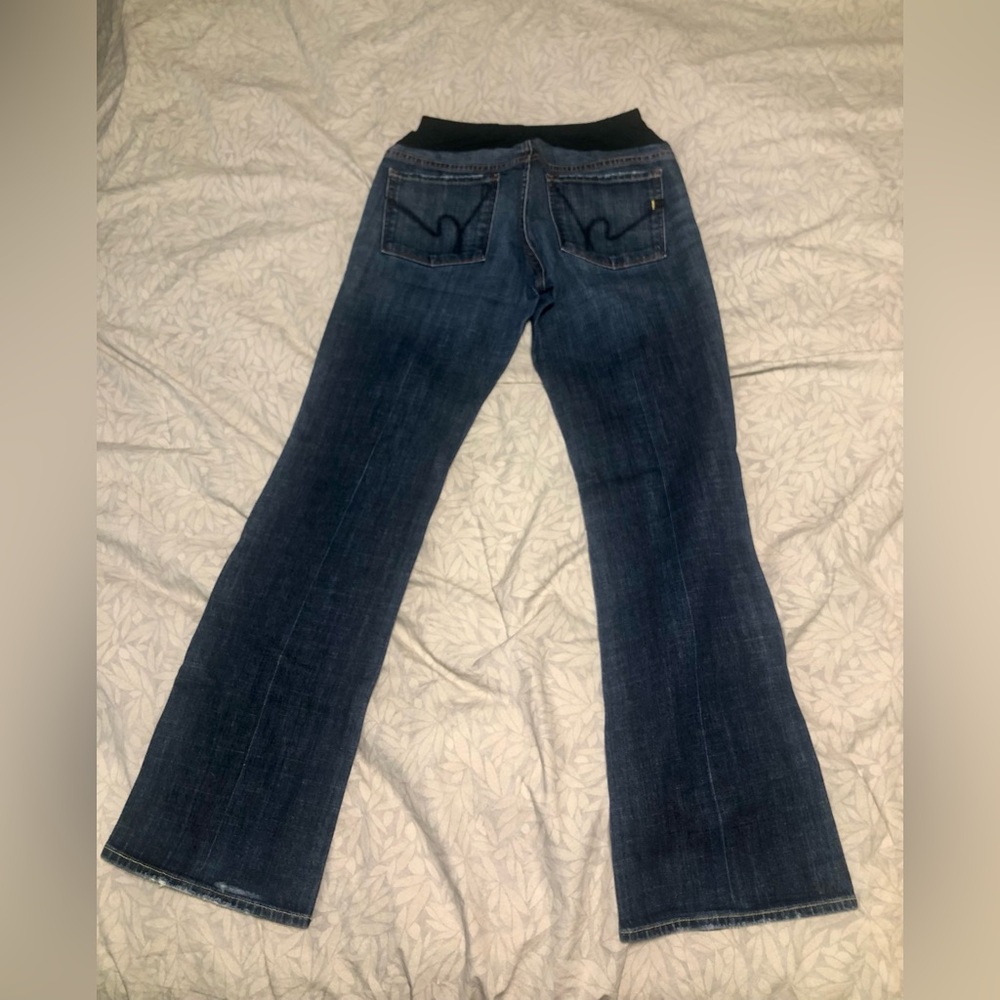 Citizens of humanity maternity jeans